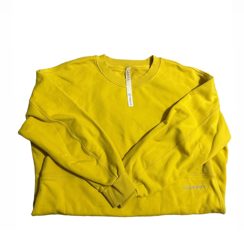 lululemon perfectly oversized crew